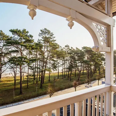 Strandvillen - Mit Meerblick, 2 Schlafzimmern Und Balkon Sv-613 * Binz