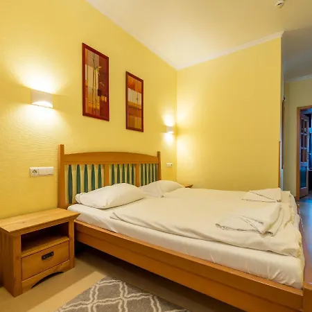 아파트 Strandvillen - Mit Meerblick, 2 Schlafzimmern Und Balkon Sv-613 *
