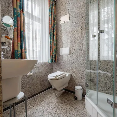Strandvillen - Mit Meerblick, 2 Schlafzimmern Und Balkon Sv-613 아파트