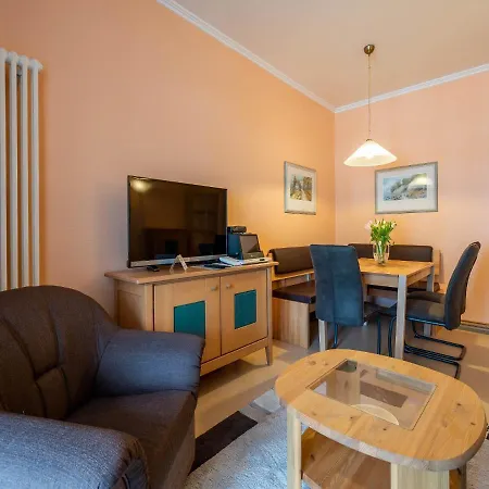 公寓 Strandvillen - Mit Meerblick, 2 Schlafzimmern Und Balkon Sv-613 宾茨