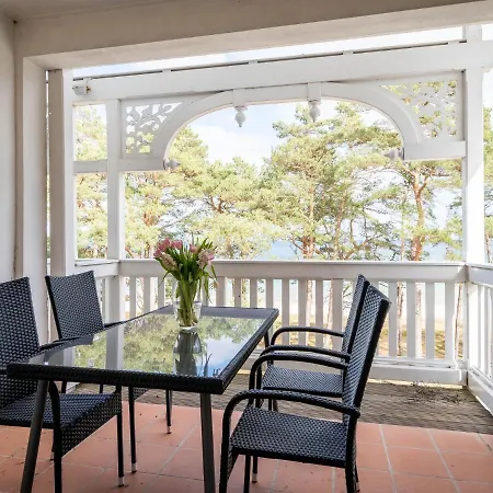 Strandvillen - Mit Meerblick, 2 Schlafzimmern Und Balkon Sv-613